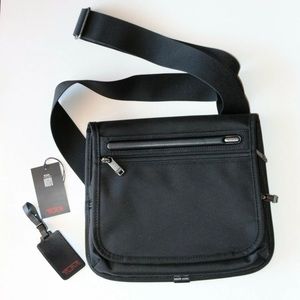 TUMI Small Flap CrossBody Bag